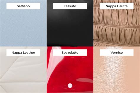 PRADA 101: GUIDE TO LEATHERS & NYLONS 